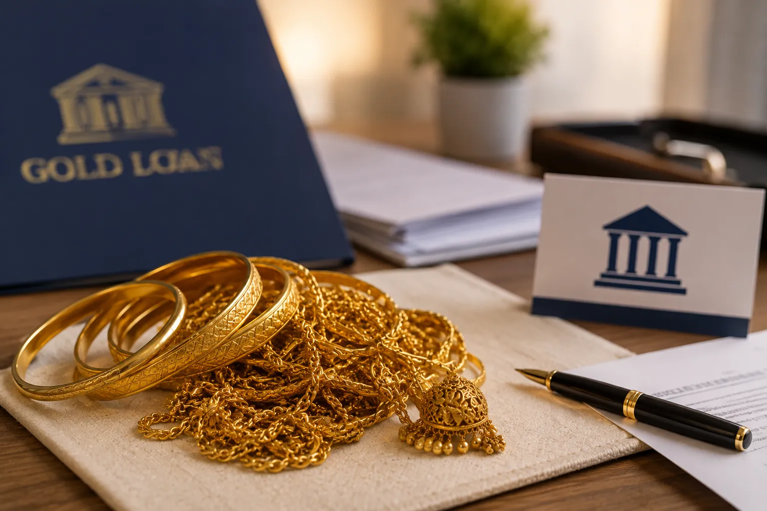 Pledged Gold Assistance